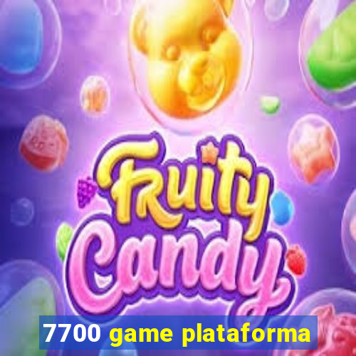 7700 game plataforma